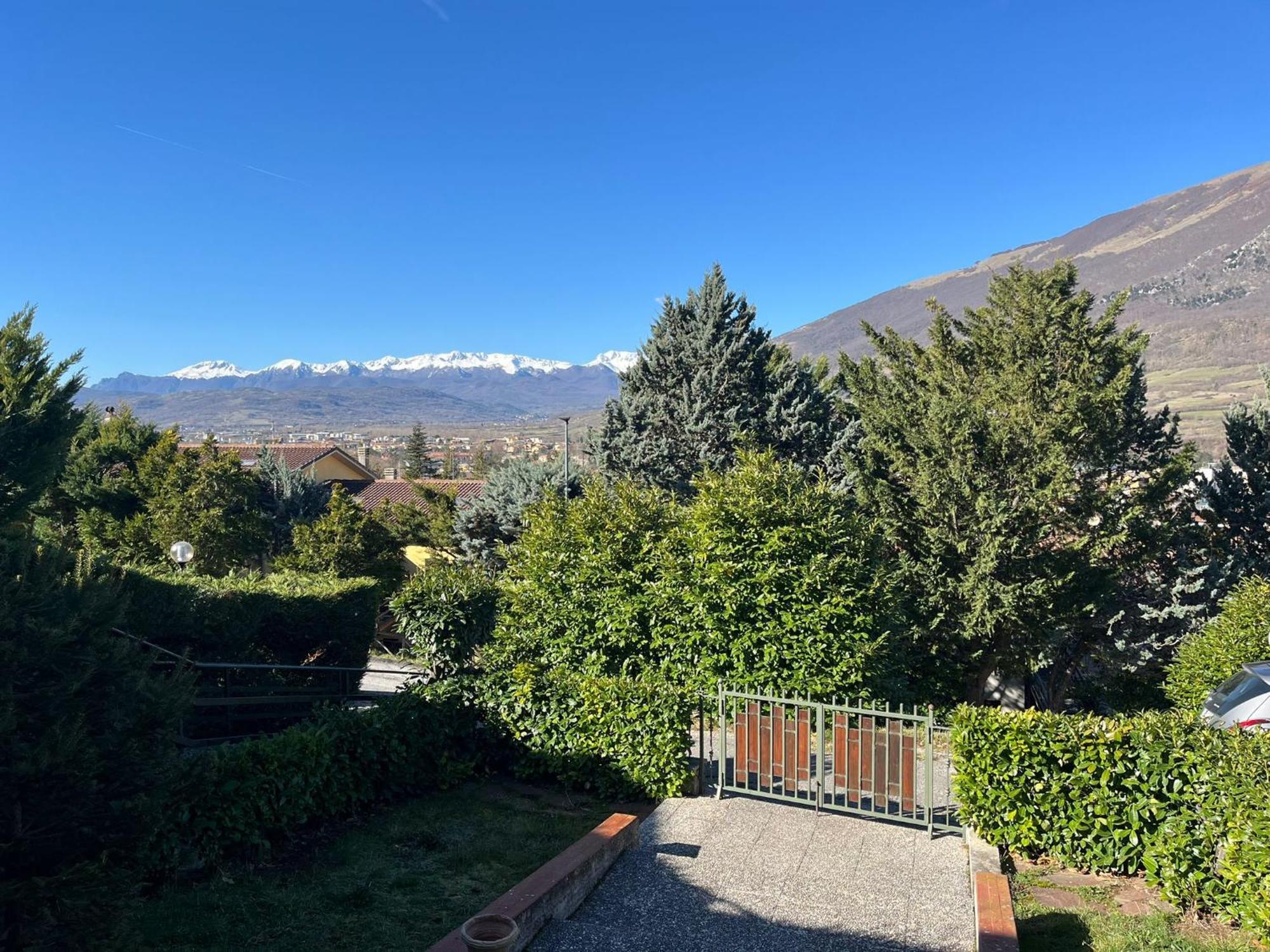 Il Rifugio Di Carmine Apartment Кастел ди Сангро Екстериор снимка