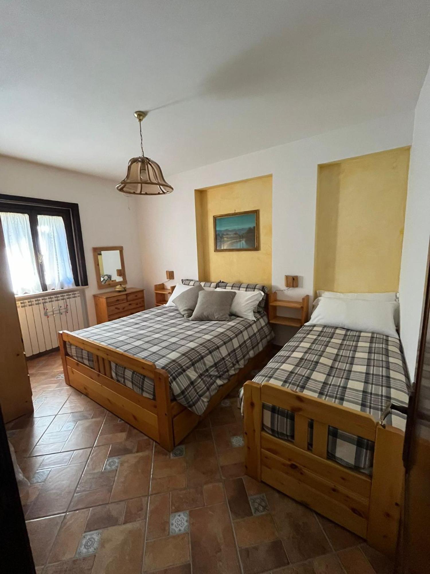 Il Rifugio Di Carmine Apartment Кастел ди Сангро Екстериор снимка
