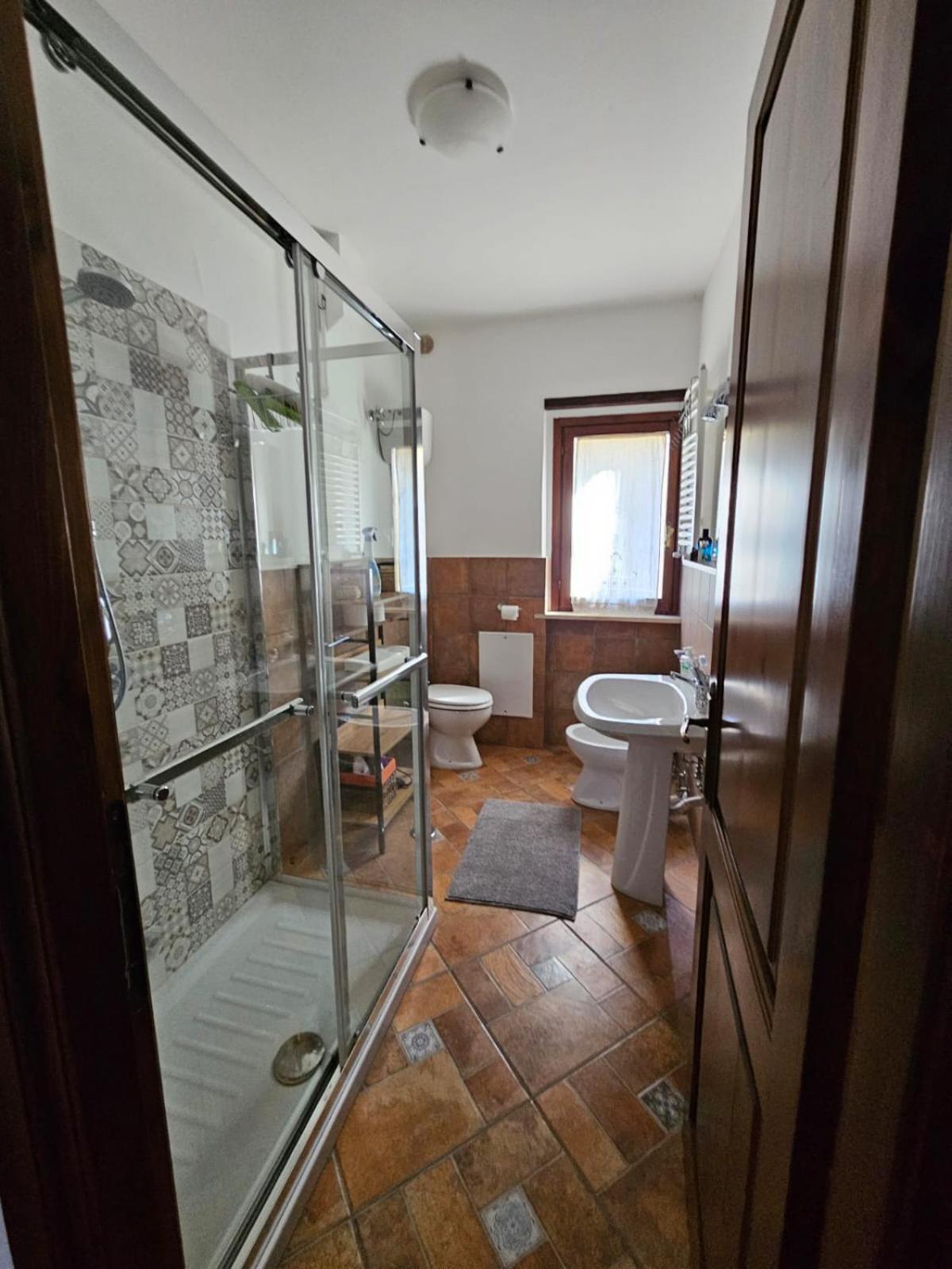 Il Rifugio Di Carmine Apartment Кастел ди Сангро Екстериор снимка
