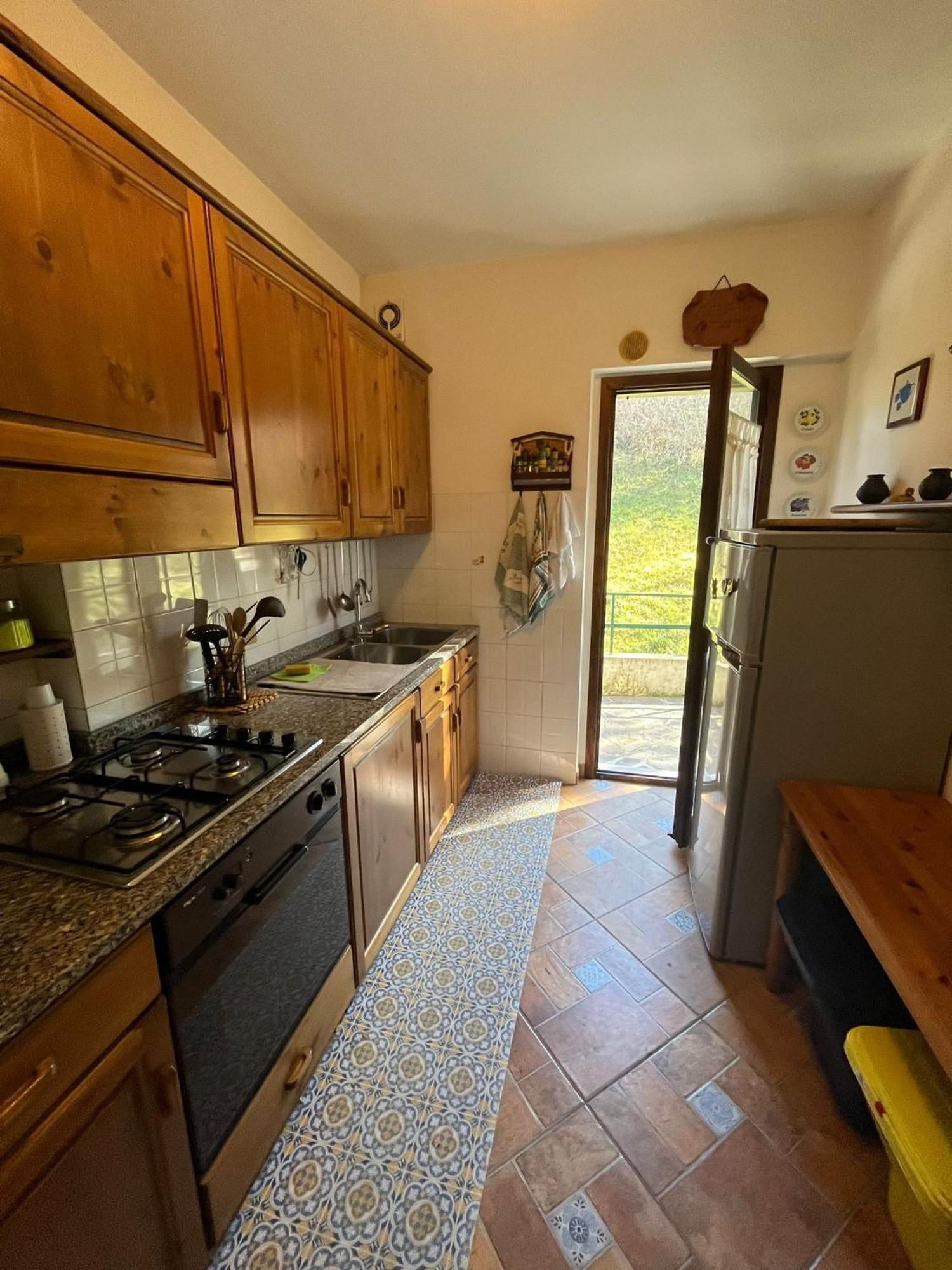 Il Rifugio Di Carmine Apartment Кастел ди Сангро Екстериор снимка